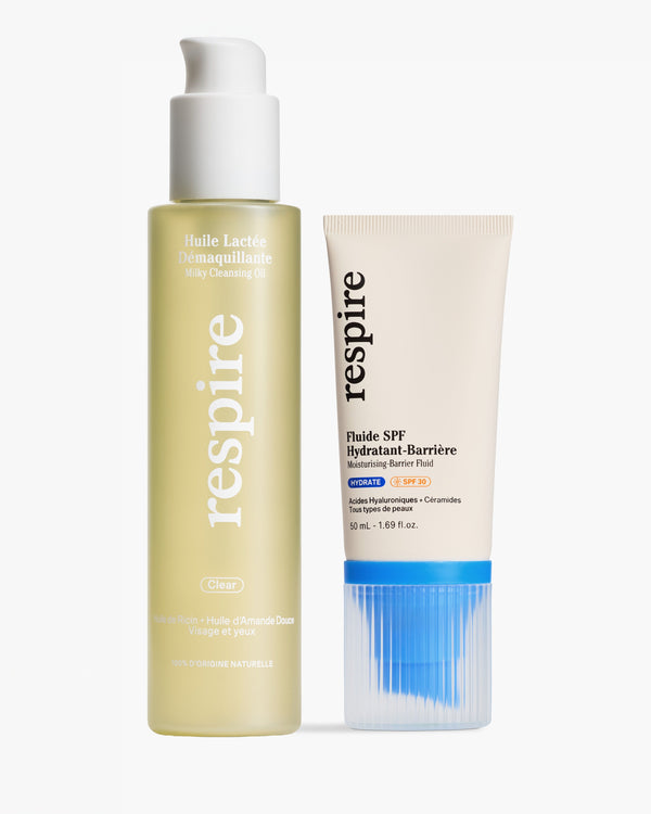 Duo Hydratation SPF & Démaquillage