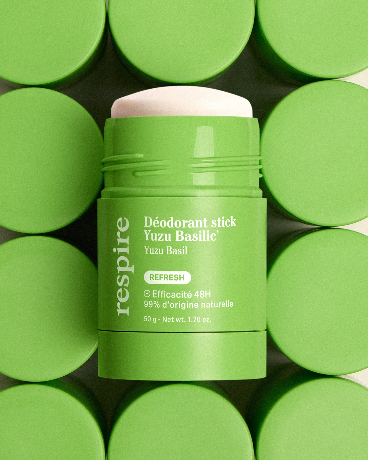 Déodorant stick Yuzu Basilic