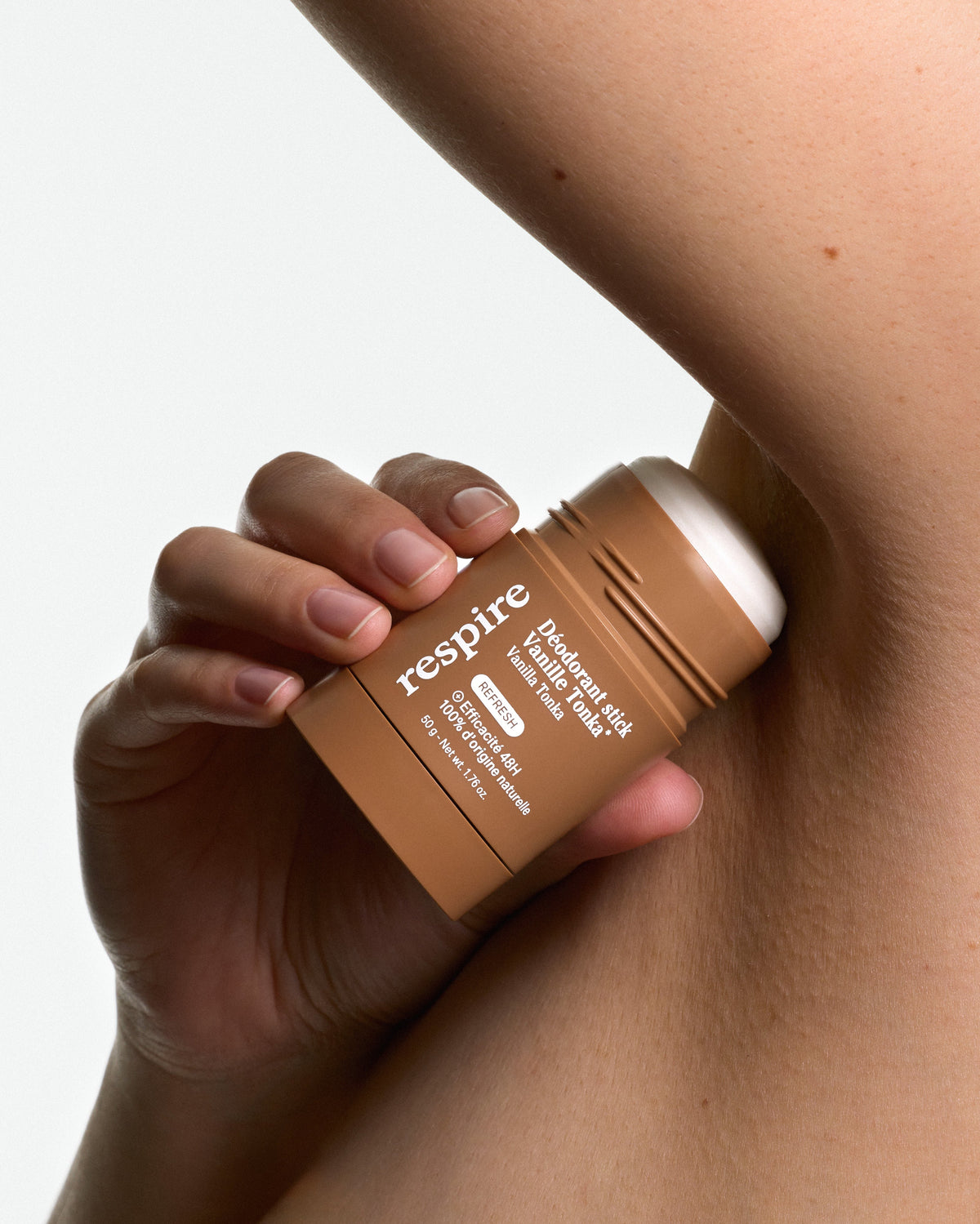 Kit Recharge Déodorant stick Vanille Tonka