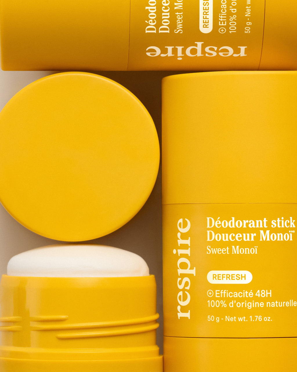 Kit Déodorant stick Douceur Monoï