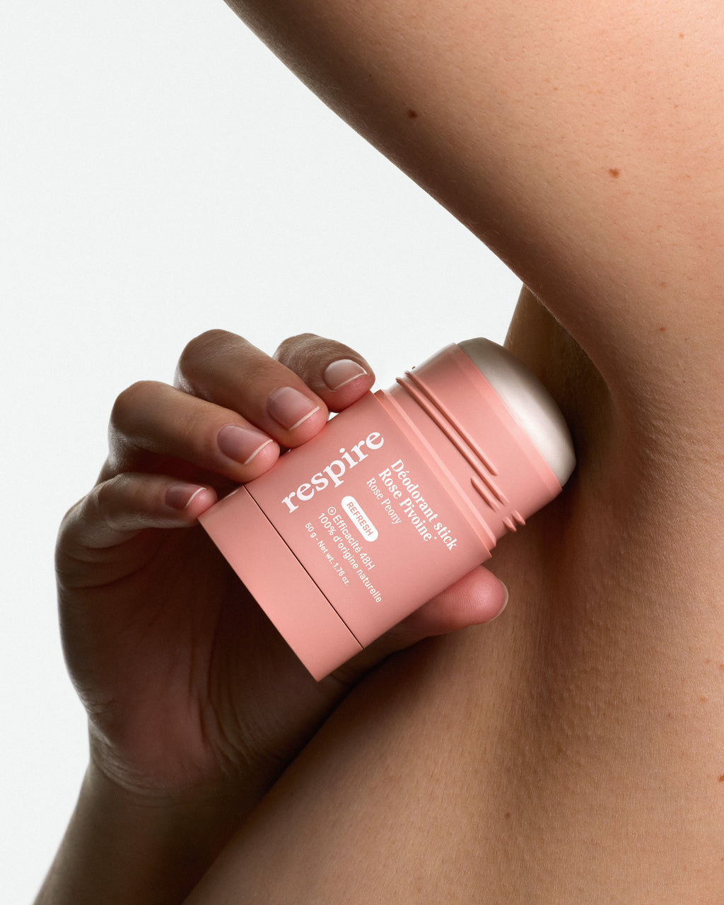 Kit Recharge Déodorant stick Rose Pivoine