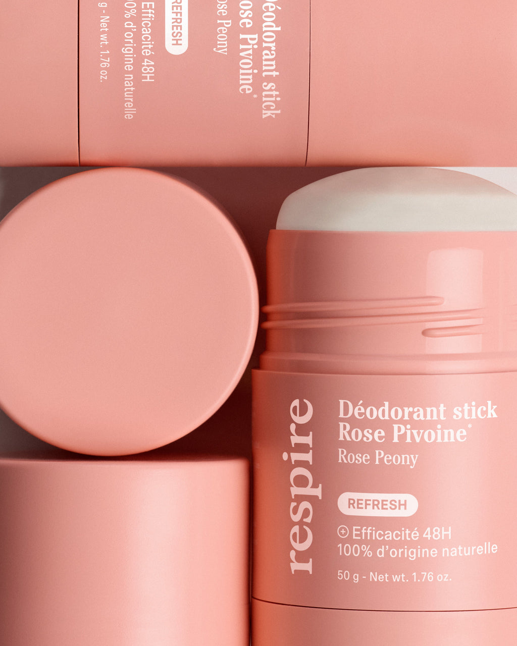 Kit Déodorant stick Rose Pivoine