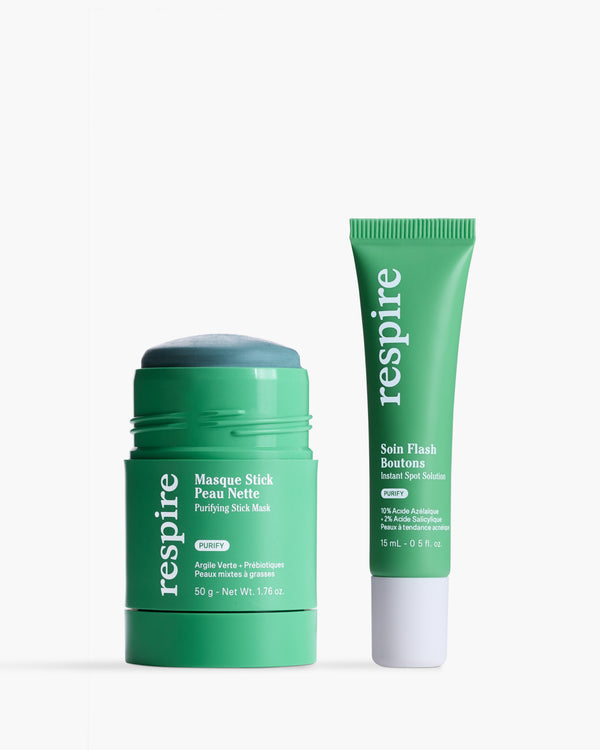 Duo Stop Boutons & Sébum