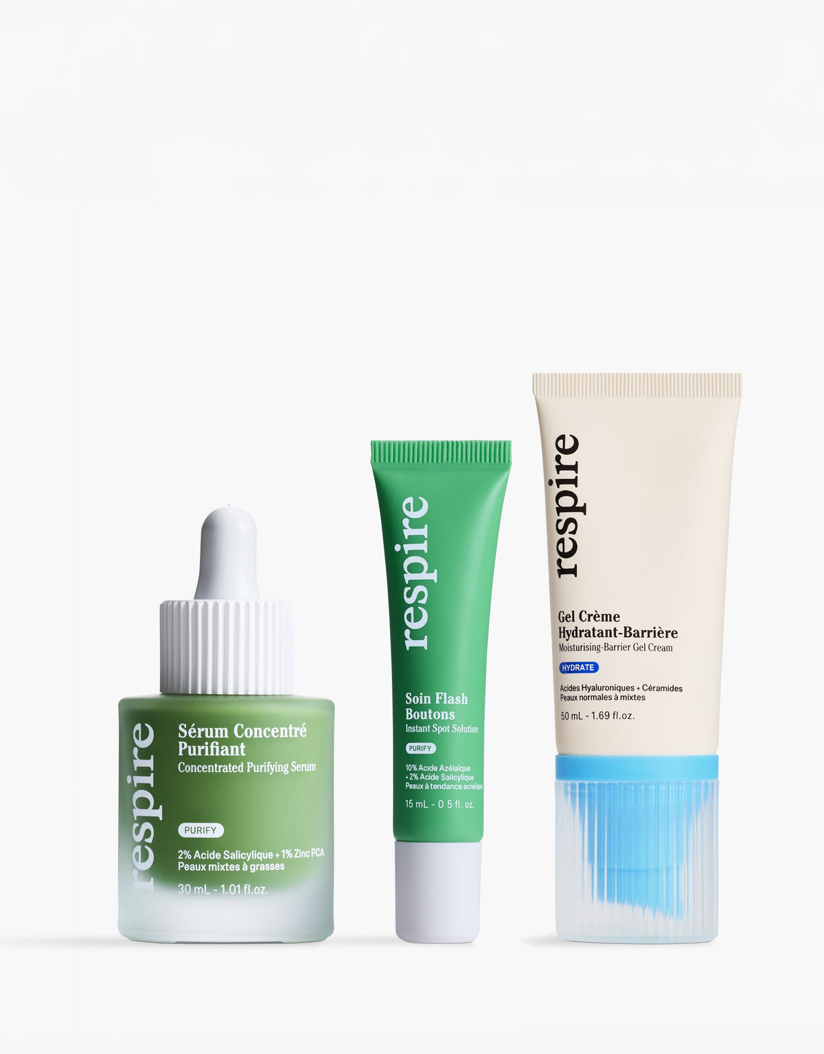 Routine Stop Boutons