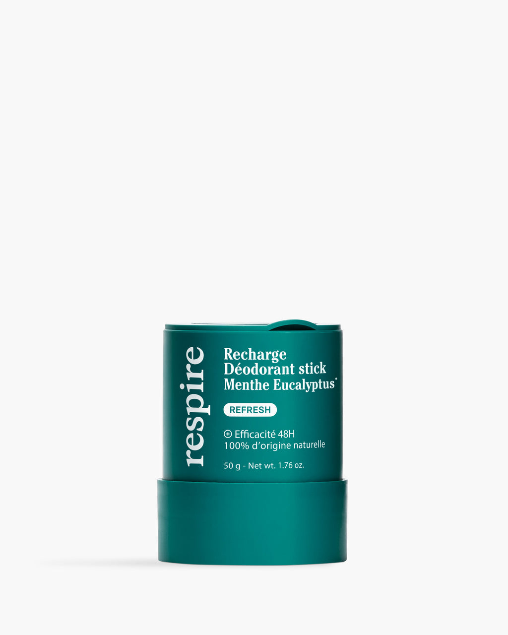 Recharge Déodorant stick Menthe Eucalyptus