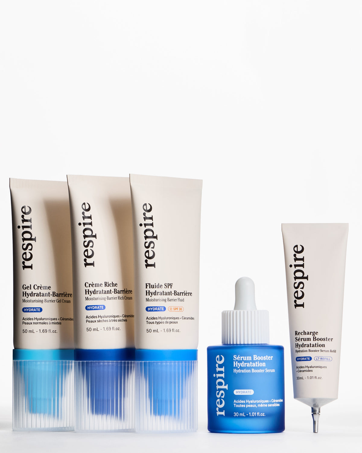 Duo Sérum Booster Hydratation & sa recharge