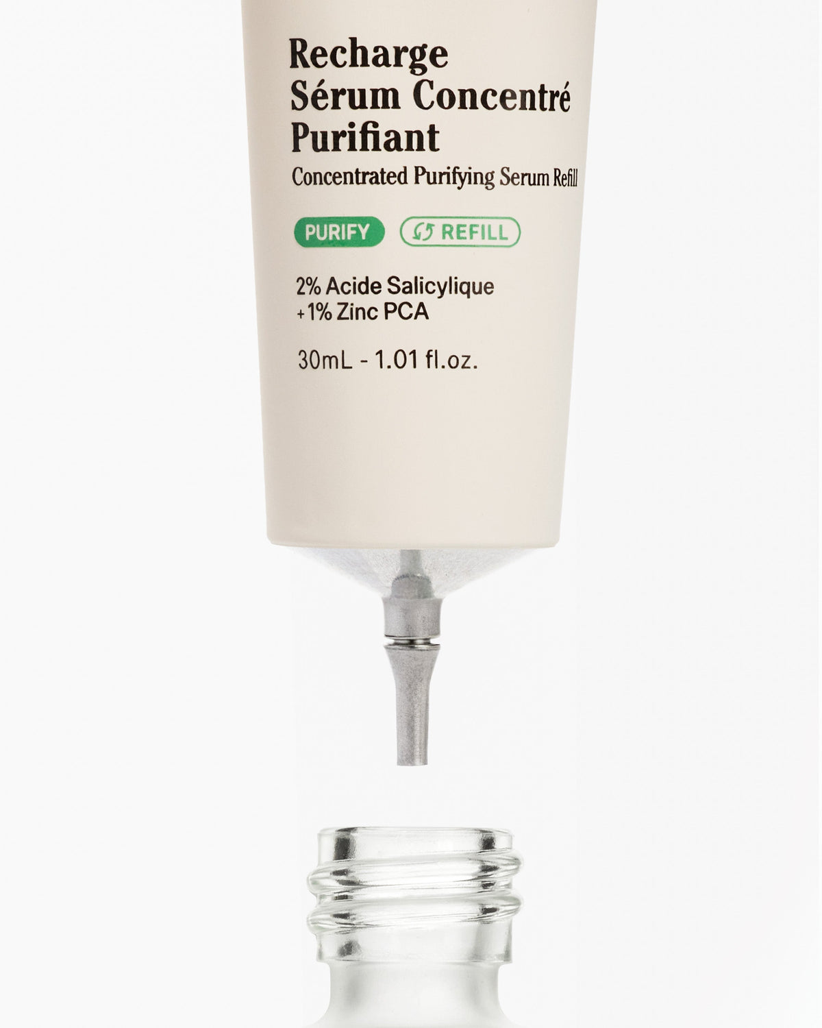 Duo Sérum Concentré Purifiant et sa recharge