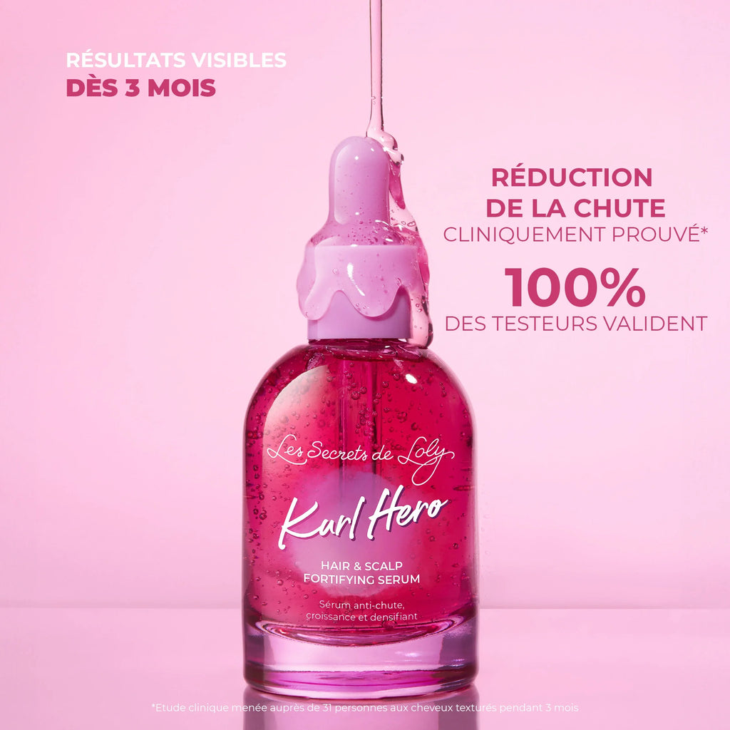 Duo Kurl Hero Day & Night - Sérum de jour fortifiant + Sérum de nuit réparateur