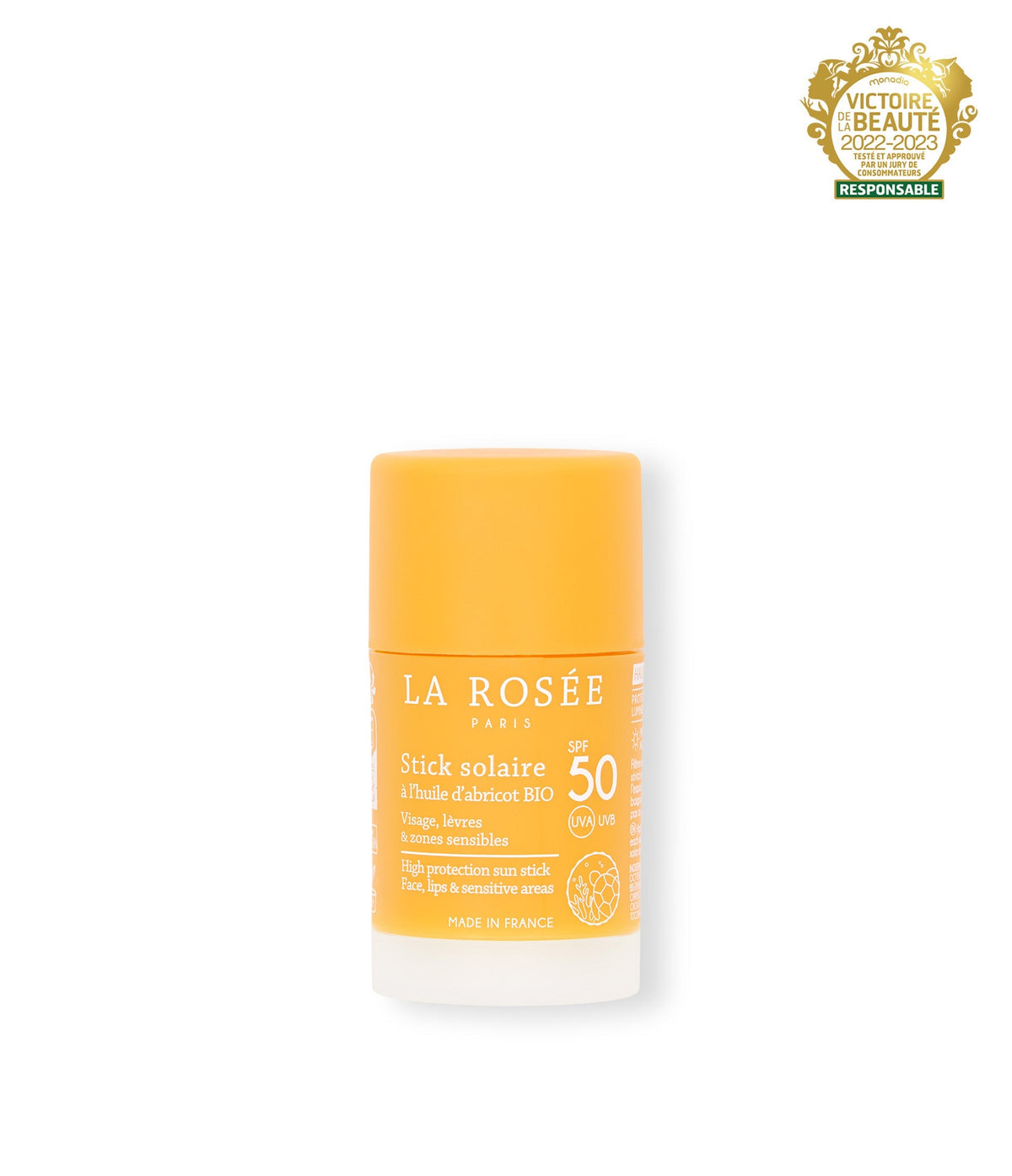 Stick solaire SPF 50