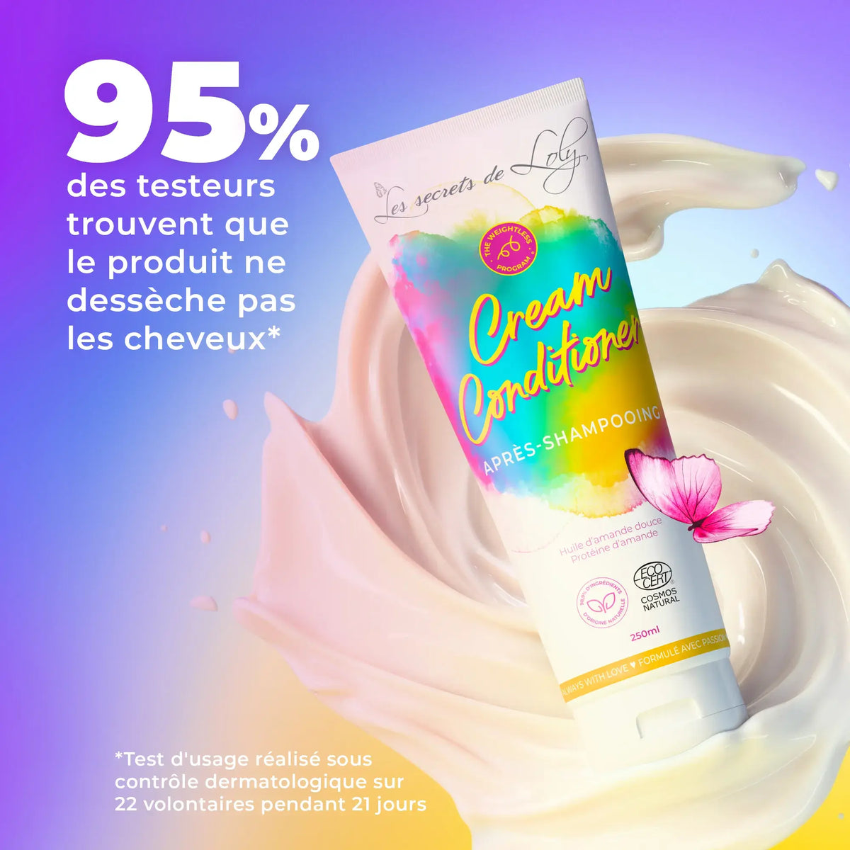 Cream Conditioner - Après-shampooing démêlant - 250ml