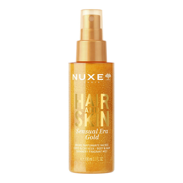 Brume parfumante nacrée corps et cheveux - Sensual Era Gold