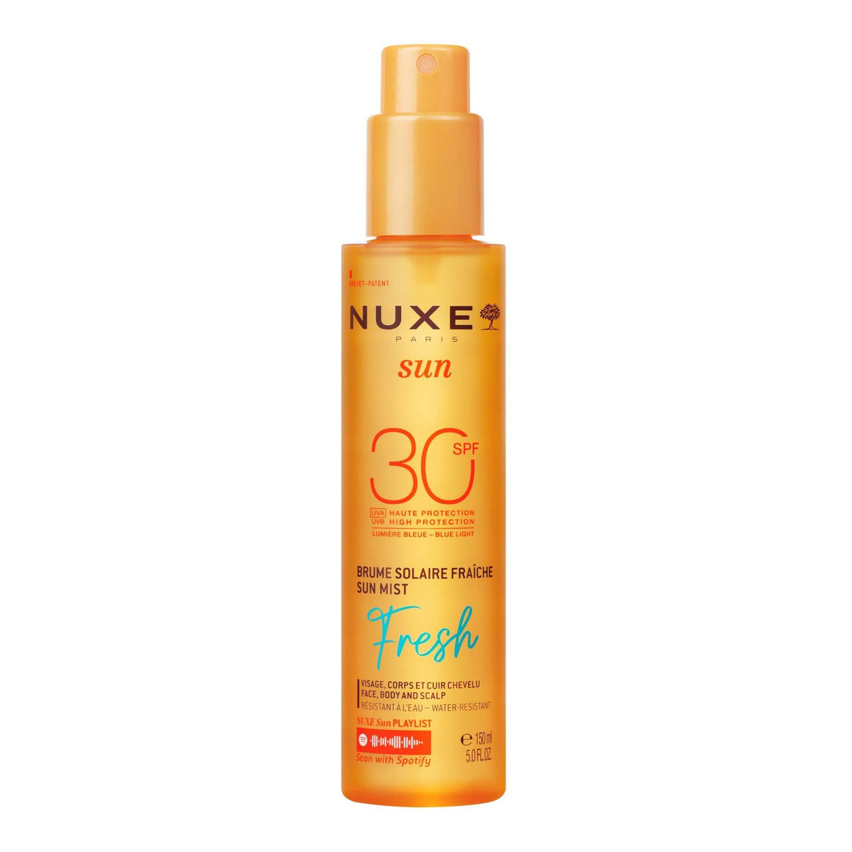 Brume Solaire Fraîche SPF30