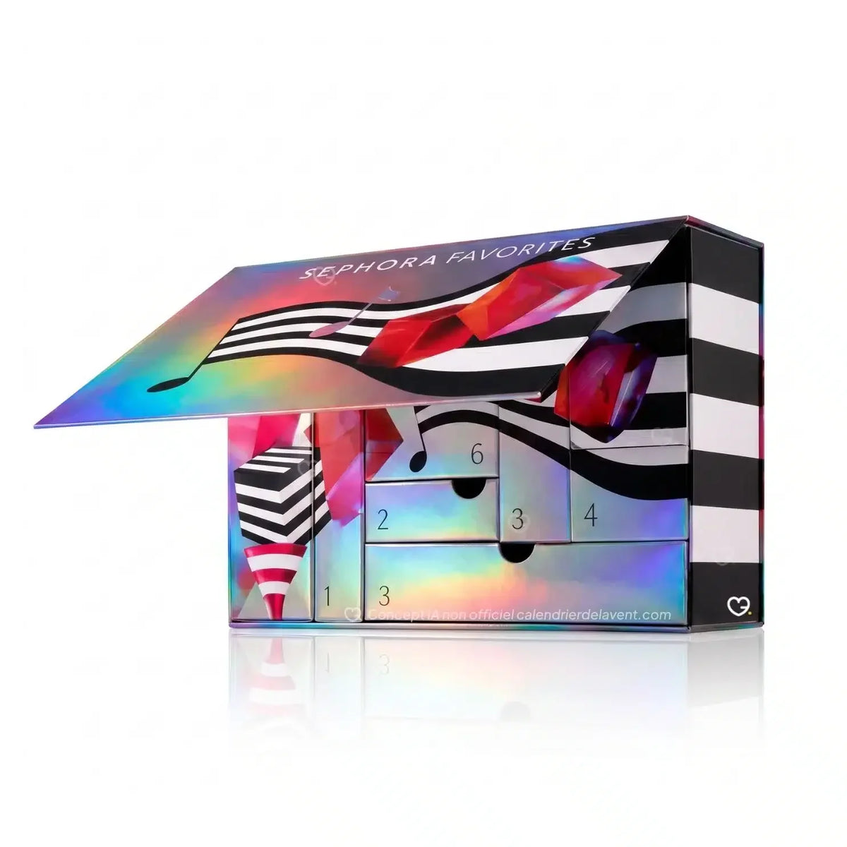 Calendrier de l’Avent Sephora