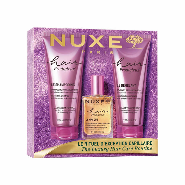 Coffret Noël HAIR PRODIGIEUX® Le Rituel d'Exception Capillaire