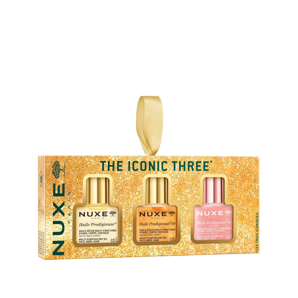 Coffret Noël Huile Prodigieuse® Les Trois Iconiques