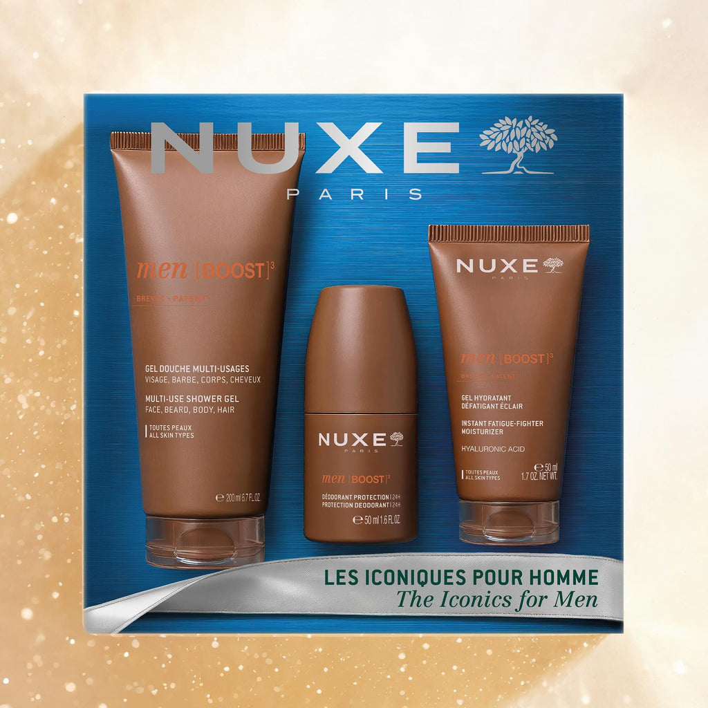 Coffret Noël Men [BOOST]³ Les Iconiques Pour Hommes