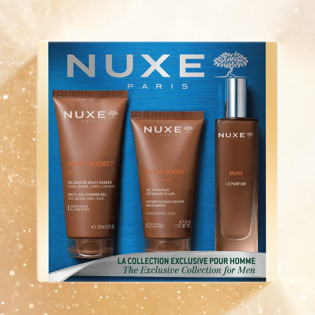Coffret Noël NUXE MEN [BOOST]³ La Collection Exclusive pour Homme