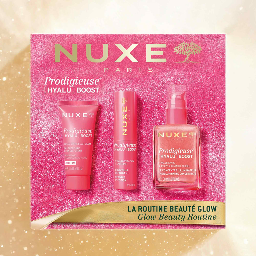 Coffret Noël Prodigieuse® [HYALU] BOOST La Routine Beauté Glow