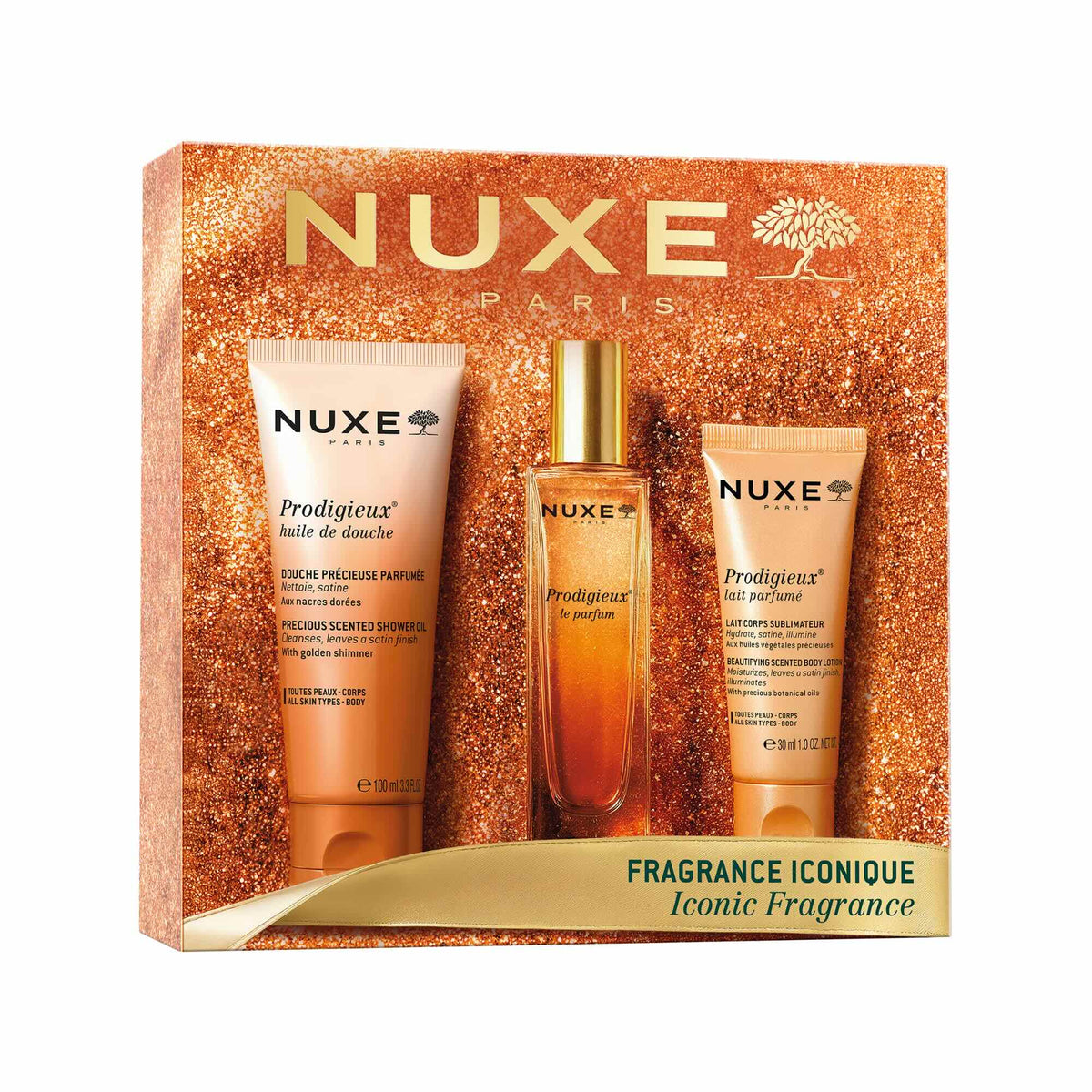 Coffret Noël Prodigieux® Fragrance Iconique