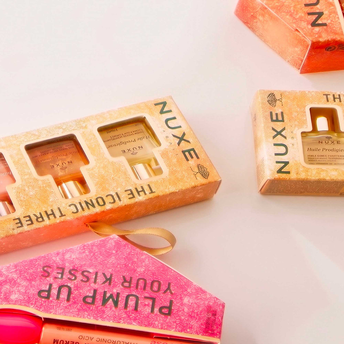 Coffret Noël Rêve de Miel Brillance & Eclat