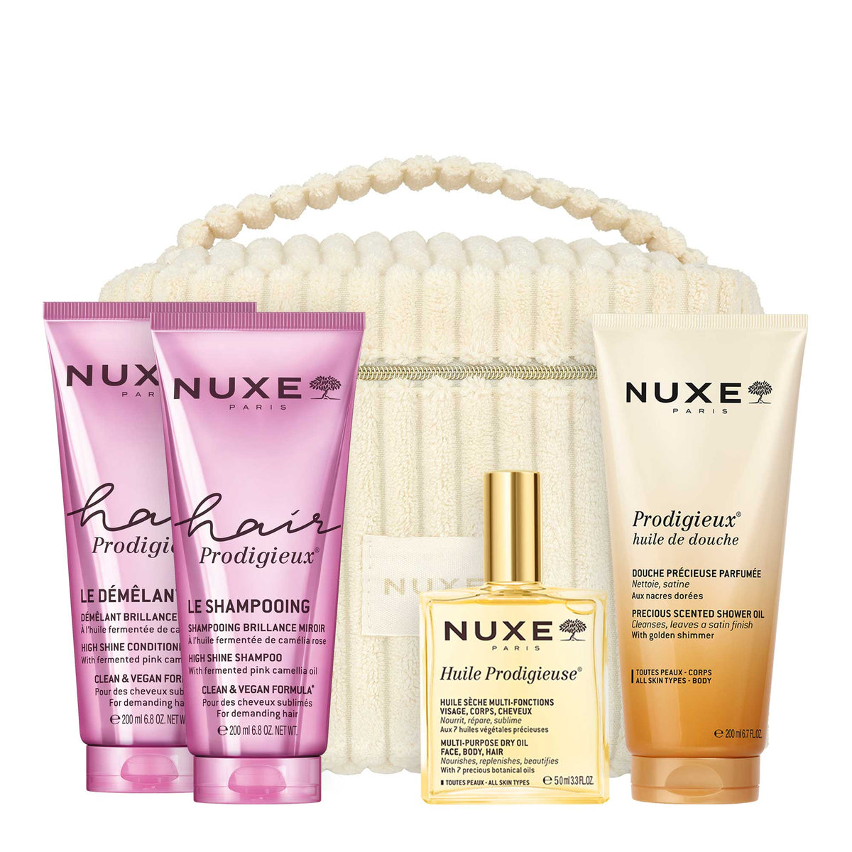 Full routine prodigieux corps & cheveux EN