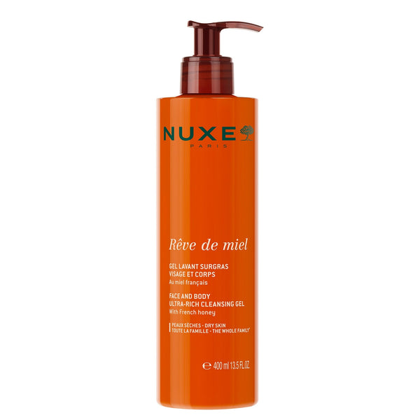 Gel lavant surgras visage et corps
