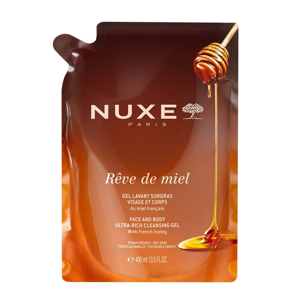 Gel lavant surgras visage et corps - Eco-Recharge