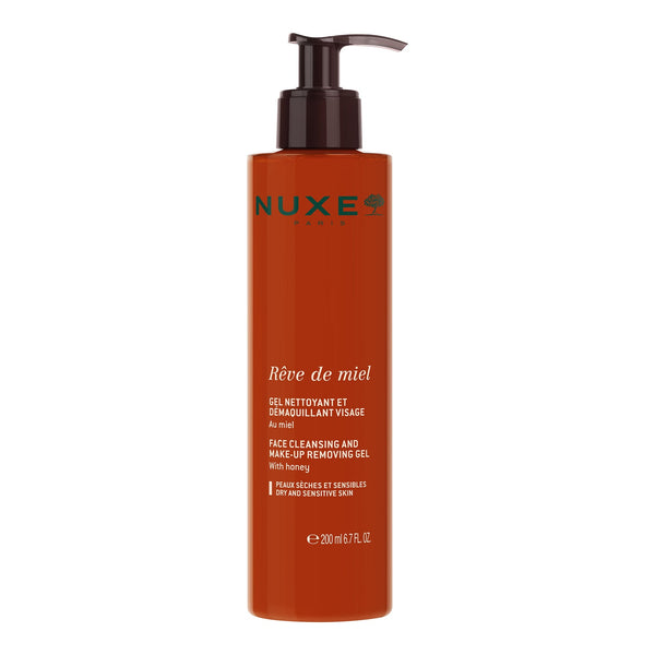 Gel Nettoyant et Démaquillant Visage