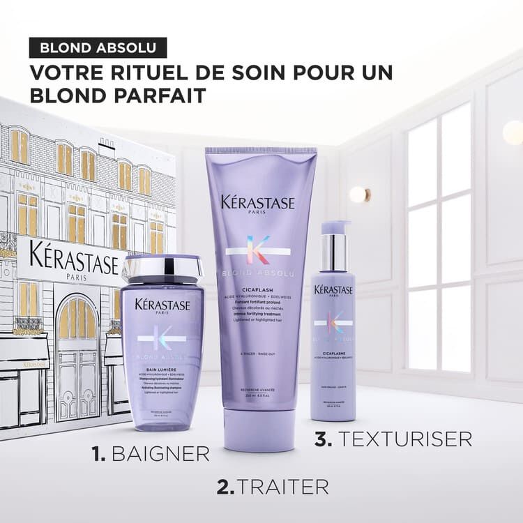 BLOND ABSOLU - COFFRET CADEAU DE FIN D'ANNEE