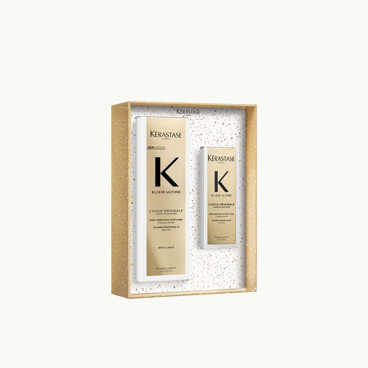 ELIXIR ULTIME - COFFRET CADEAU POUR CHEVEUX TERNES