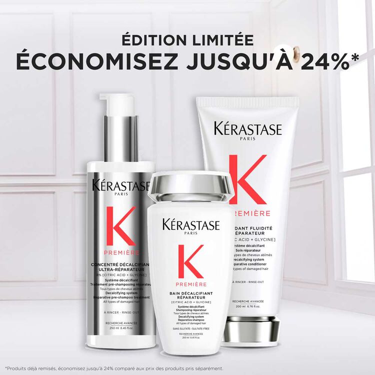 PREMIERE - COFFRET CADEAU POUR CHEVEUX ABIMES