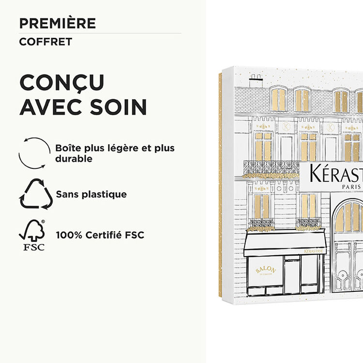PREMIERE - COFFRET DUO  POUR CHEVEUX ABIMES