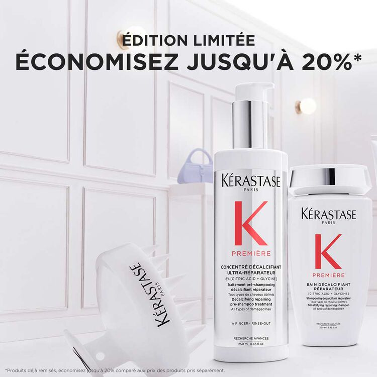 PREMIERE - COFFRET DUO  POUR CHEVEUX ABIMES
