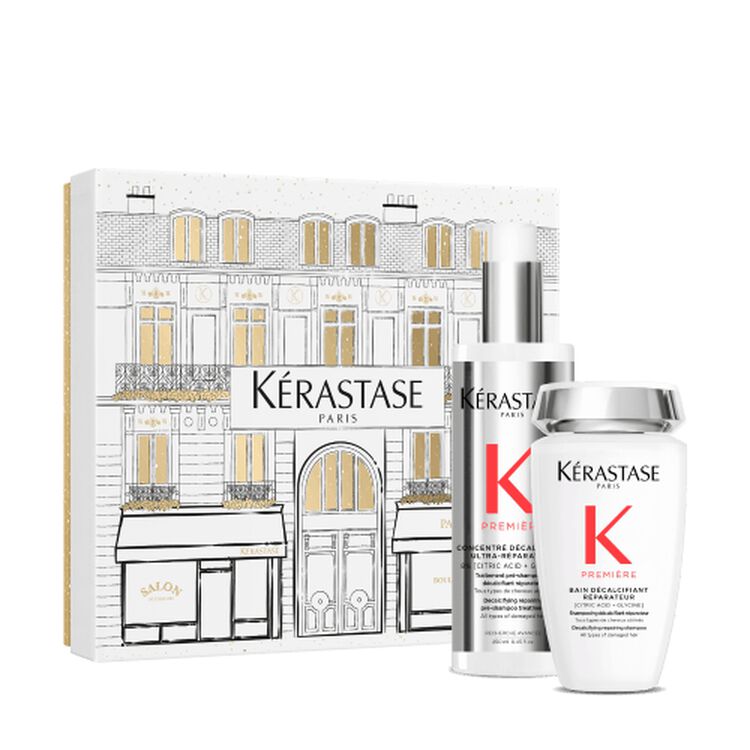 PREMIERE - COFFRET DUO  POUR CHEVEUX ABIMES