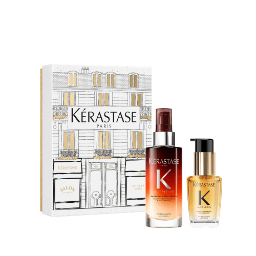 DUO ICONIQUE - COFFRET CADEAU POUR TOUS TYPES DE CHEVEUX