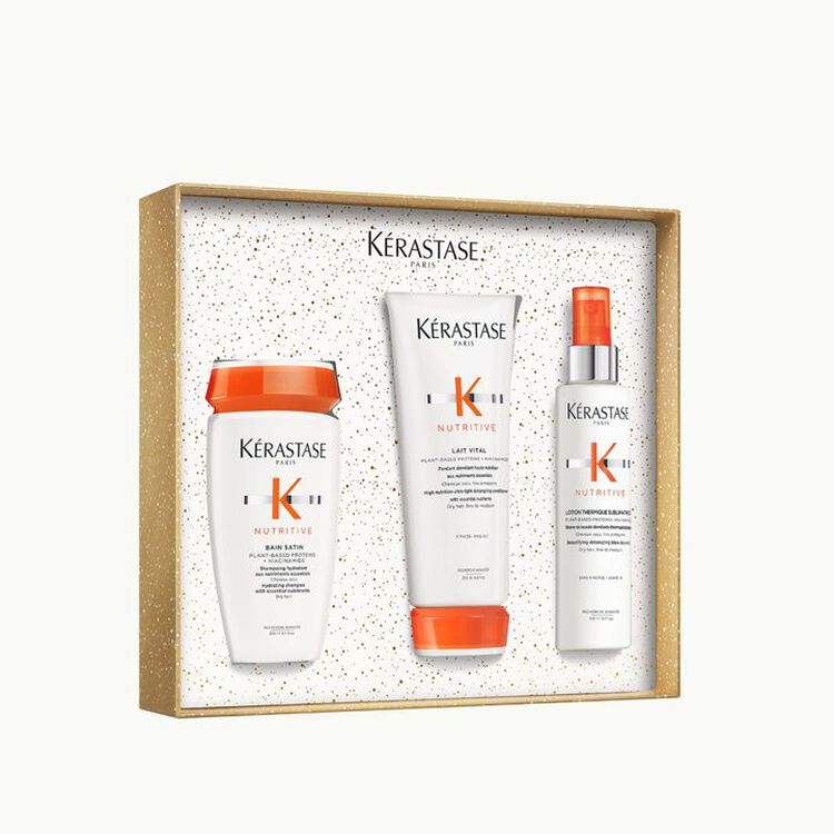 NUTRITIVE - COFFRET CADEAU POUR CHEVEUX FINS ET SECS