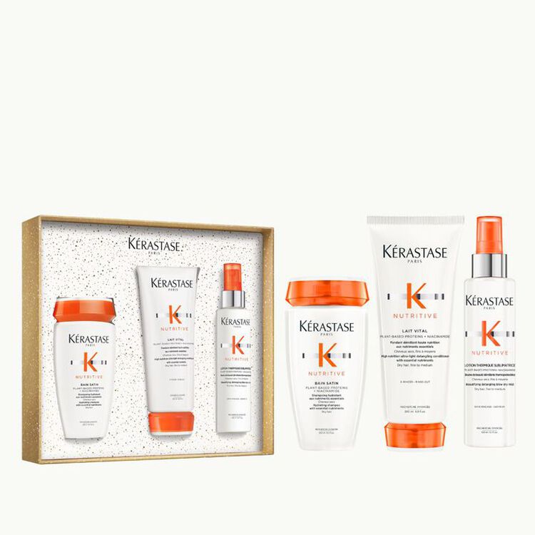 NUTRITIVE - COFFRET CADEAU POUR CHEVEUX FINS ET SECS