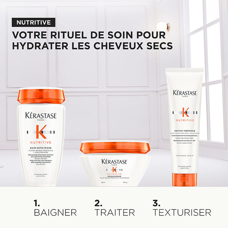 NUTRITIVE - COFFRET CADEAU POUR CHEVEUX EPAIS ET SECS