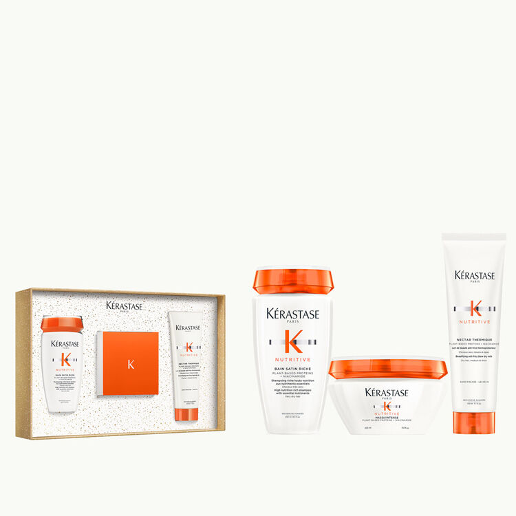 NUTRITIVE - COFFRET CADEAU POUR CHEVEUX EPAIS ET SECS