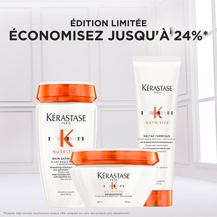 NUTRITIVE - COFFRET CADEAU POUR CHEVEUX EPAIS ET SECS
