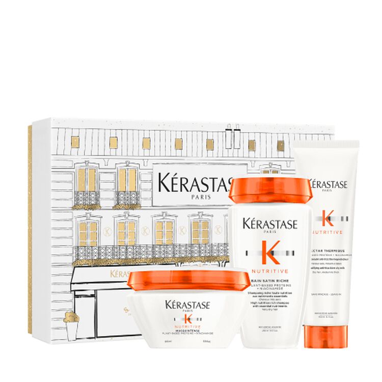 NUTRITIVE - COFFRET CADEAU POUR CHEVEUX EPAIS ET SECS