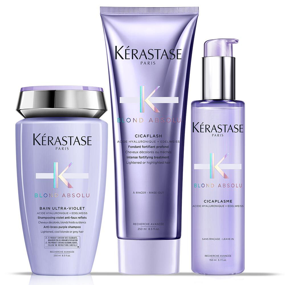 Trio Blond Californien