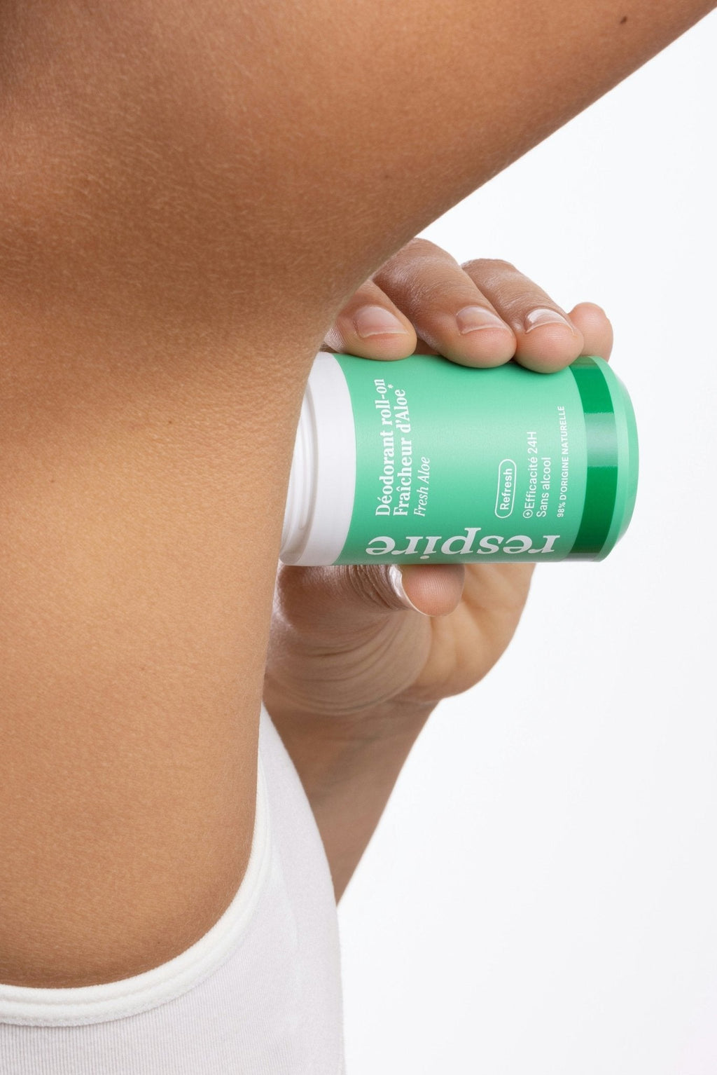 Recharge Déodorant roll-on Fraîcheur d’Aloe