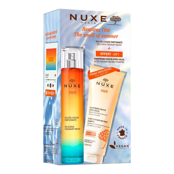 Kit Eau Délicieuse Parfumante 100ml et Shampooing Douche 200ml offert