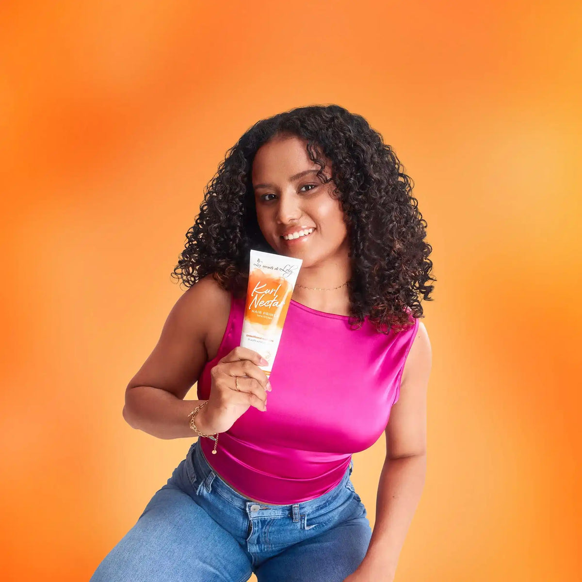 Kurl Nectar - Crème sans rinçage réparatrice et hydratante - 250ml
