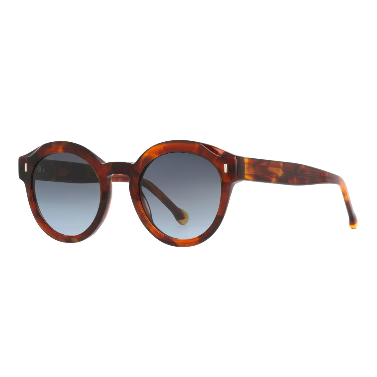 Lunettes de soleil Eclat - Ecaille mouchetée caramel
