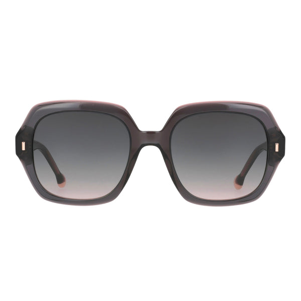 Lunettes de soleil Iconic - Gris/rose