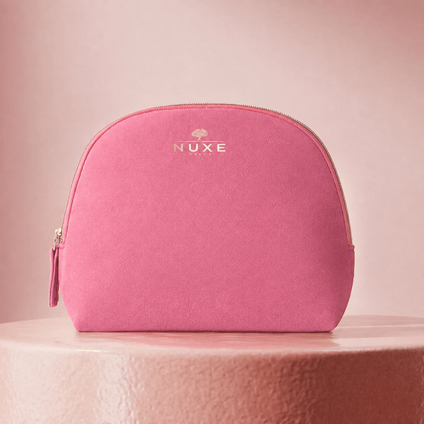 Petite trousse velours rose 2022