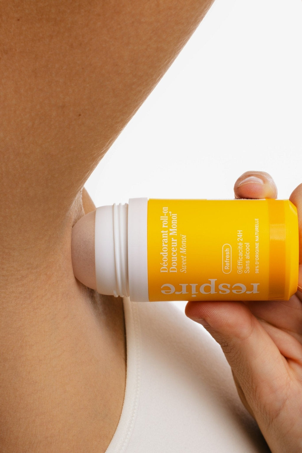 Recharge Déodorant roll-on Douceur Monoï