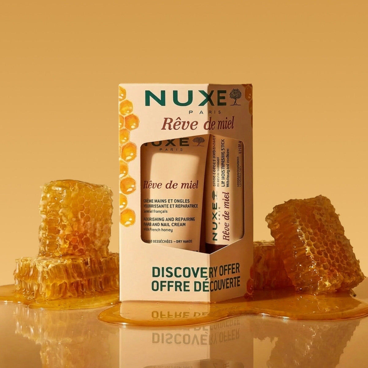 Rêve de Miel - Offre découverte mains et lèvres
